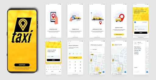 application taxi France